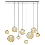 Puppet Linear Pendant Light by Vistosi