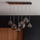 Puppet Linear Pendant Light by Vistosi