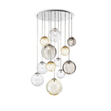 Puppet Round Multilight Suspension by Vistosi