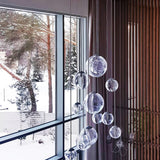 Puppet Round Multilight Suspension by Vistosi