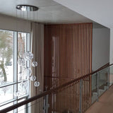 Puppet Round Multilight Suspension by Vistosi