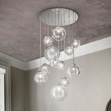 Puppet Round Multilight Suspension by Vistosi