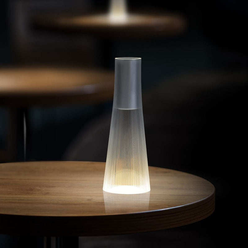 Candel Indoor/Outdoor Portable Table Lamp by Pablo