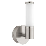 Palmera Satin Nickel 1 Light
