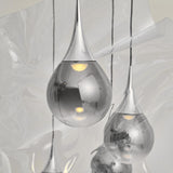 Paopao P12 Chandelier By Seed, Finish: Chrome