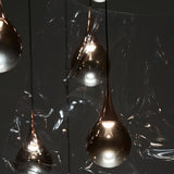 Paopao P12 Chandelier By Seed, Finish: Copper