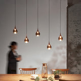 Paopao P12 Chandelier By Seed, Finish: Copper