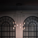 Paopao P12 Chandelier, Finish: Layered Copper