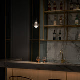 Paopao Pendant By Seed, Finish: Chrome