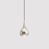 Paopao Pendant By Seed, Finish: Chrome