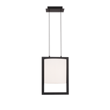 Park Avenue Pendant By WAC Lighting Black