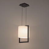 Park Avenue Pendant By WAC Lighting Black Finish