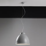 Pavilion Pendant Light By Egoluce-White Color hanging on Ceiling
