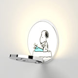 Peanuts Gravy Wall Sconce