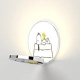 Peanuts Gravy Wall Sconce