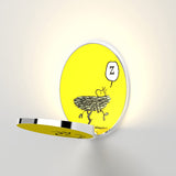 Peanuts Gravy Wall Sconce