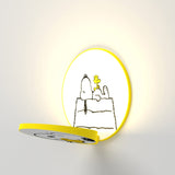 Peanuts Gravy Wall Sconce