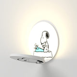 Peanuts Gravy Wall Sconce