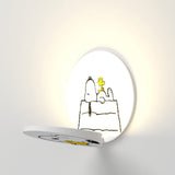 Peanuts Gravy Wall Sconce