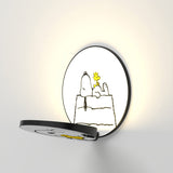 Peanuts Gravy Wall Sconce