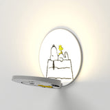 Peanuts Gravy Wall Sconce