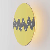 Peanuts Ramen Wall Sconce, Color: Charlie Brown, Size: Medium