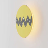 Peanuts Ramen Wall Sconce, Color: Charlie Brown, Size: Small