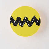 Peanuts Ramen Wall Sconce, Color: Charlie Brown, Size: Medium