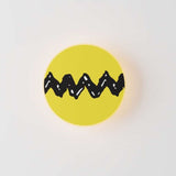 Peanuts Ramen Wall Sconce, Color: Charlie Brown, Size: Small