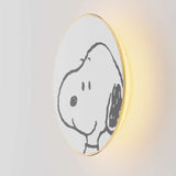Peanuts Ramen Wall Sconce, Color: Snoopy Ramen, Size: Small