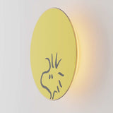 Peanuts Ramen Wall Sconce, Color: Woodstock Ramen, Size: Medium