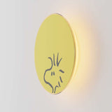 Peanuts Ramen Wall Sconce, Color: Woodstock Ramen, Size: Small