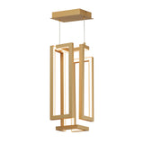 Penrose Pendant Light By ET2 Medium Gold