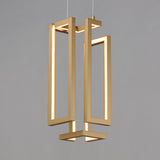 Penrose Pendant Light By ET2 Medium Gold Detailed View