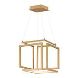 Penrose Pendant Light By ET2 Small Gold