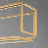 Penrose Suspension By ET2 Gold Finish