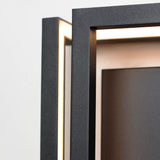 Penrose Wall Sconce By ET2 Black Detailed View