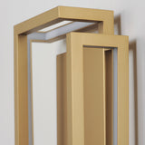 Penrose Wall Sconce By ET2 Gold Detailed View