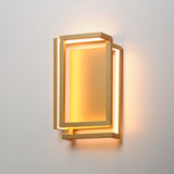 Penrose Wall Sconce By ET2 Gold Finish