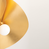 Peony Pendant - Detailed View