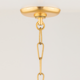 Peony Pendant - Backplate View