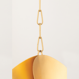 Peony Pendant - Chain View