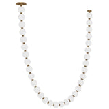 Perle Chandelier By Visual Comfort Model, Size: 84, Finish: Nature Brass