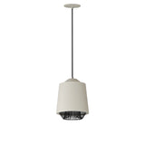 Phoenix Pendant Light By ET2 Small GY Black
