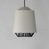 Phoenix Pendant Light By ET2 Small GY Black Finish