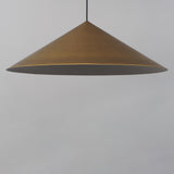 Pitch Pendant Light By ET2 Large AB Finish