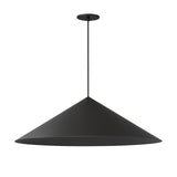 Pitch Pendant Light By ET2 Large Black