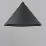 Pitch Pendant Light By ET2 Medium Black Finish