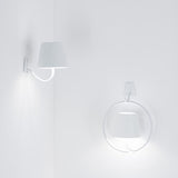 Poldina 89 Battery Operated Wall Sconce By Zafferano