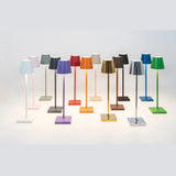 Poldina Pro Micro Battery Operated Table Lamp By Zafferano, Finish: Various